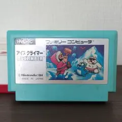 ファミコンソフト アイスクライマーのサムネイル