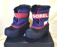 【新品／16cm】SOREL■チルドレン スノーコマンダー■NC1960-591