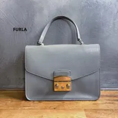 2026年最新】フルラ メトロポリス サッチェルの人気アイテム - メルカリ
