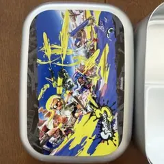 スプラトゥーン3 アルミ弁当箱　子ども用　370ml 中子付き　スケーター