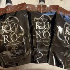 VALANROSE クリームシャンプー　ダークブラウンのサムネイル