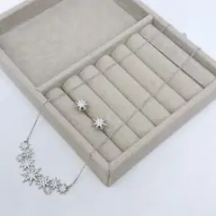 SWAROVSKI スワロフスキー Fizzy 星 ネックレス ピアス セット