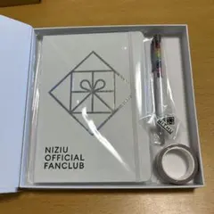 【ファンクラブ特典 】NiziU WithU ステーショナリーセット
