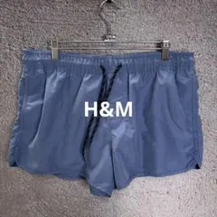 H&M エイチアンドエム ショートパンツ ブルー 【Lサイズ】