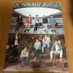 嵐 ワクワク学校　アラフェス2020 集合クリアファイル4枚セット