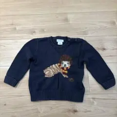 Ralph Lauren ベビー　犬刺繍セーター