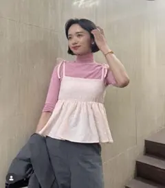 2026年最新】ピンク ペプラムの人気アイテム - メルカリ