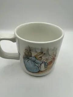 ピーターラビット マグカップ ウェッジウッド製