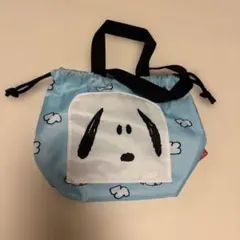 スヌーピー おむつポーチ 巾着型