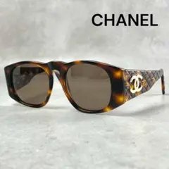 CHANEL archive sunglasses Matelasse べっ甲柄 CHANEL archive sunglasses Matelasse べっ甲柄 - メルカリ