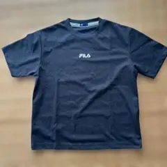 FILA 半袖Tシャツ ブラック