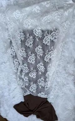 DAZYドッキング レースワンピース