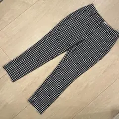 アダバット　パンツ　チェック