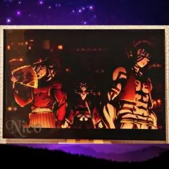 鬼滅の刃 黒死牟 童磨 猗窩座 / 全集中展 刀鍛冶の里 柱稽古編 ポストカード