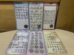 【まとめ売り】ボンボンドロップシール　おすそわけ入り6点