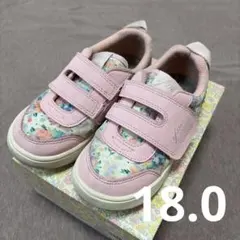 《IFME》IFME CALIN KIDS 20-3824 スニーカー ピンク