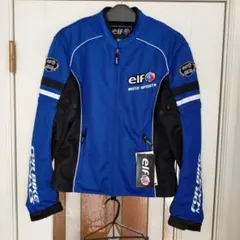長野陽一elf バイクメッシュジャケット EL-8227 ブラック/ブルー 長野陽一様専用elf バイクメッシュジャケット EL-8227 ブラック
