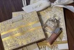 DIOR ホリデー　ラッピング　マキシマイザー　ブルーミングブーケ　セット