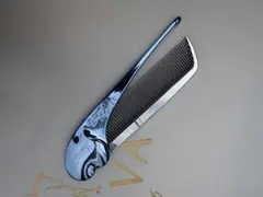 リファ　ヘアコーム　アイラ　アイスブルー