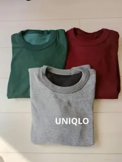 UNIQLO ボアスウェット ルームウェア 上のみ Sサイズ 3枚