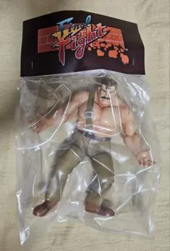 UNBOX Final Fight ファイナルファイト ハガー ソフビ