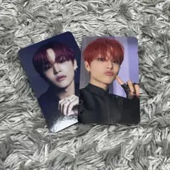 REBOOT アプグレ特典 トレカ ジフン