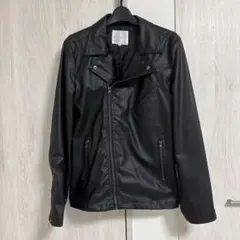 VOGUISH メンズ ライダースジャケット ブラック M