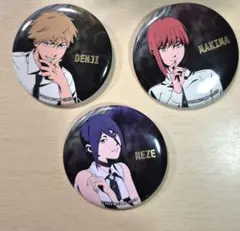 チェンソーマン　ロフト　缶バッジ　レゼ マキマ デンジ レゼ篇