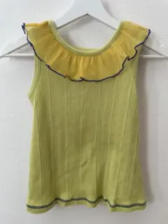 フリル付きタンクトップ 130サイズ