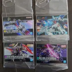 一番くじ　機動戦士ガンダム　ガンプラ　2024 　I賞　アクリルスタンド　4個
