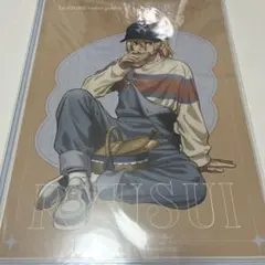 Dr.STONE 龍水 ミクガ 特典 A4イラストカード 2枚