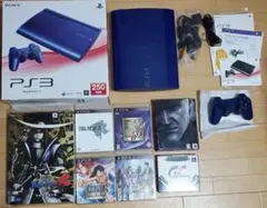 PlayStation3 アズライトブルー　PS3　CECH -4000B 本体