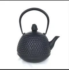 南部鉄器 鉄瓶 霰文様 ハリネズミ摘み