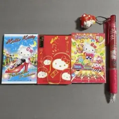キティ　ご当地キティー　メモ帳　シャーペン　博多　めんたいこ　サンリオ