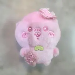 ちいかわ ぬいぱれっと〜さくらいろ〜マスコット　くりまんじゅう