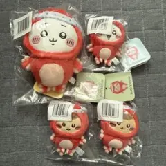 ちいかわ　たこイカくじC賞　ふわふわたこイカぬいぐるみS（ちいかわ） D賞3点