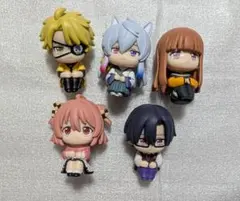 カラフルピーチ　まちぼうけ　キャラフィギュア 5体セット