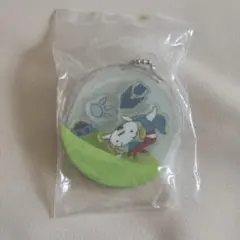 クレヨンしんちゃん 恐竜日記 シャカシャカカプセルクリップチャーム シロ