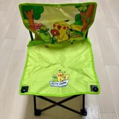 オリーブヤング限定品 ピカチュウ ピクニックチェア 韓国 新品未開封