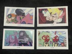 パンスト スイパラ　コラボカフェ　フォト風カード　４枚セット