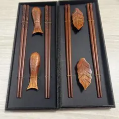 新品未使用　お箸ペアセット(2箱分)