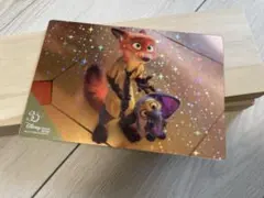 ズートピア ポストカード ホログラム 30TH ANNIVERSARY