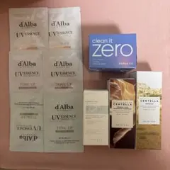 ダルバ バニラコ SKIN1004 スキンケアセット