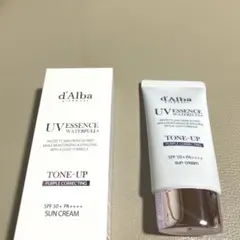 ダルバ 下地 トーンアップサンクリーム パープル 50ml