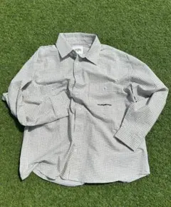 【新品タグ付】Wudge boy long sleeve check shirtのサムネイル