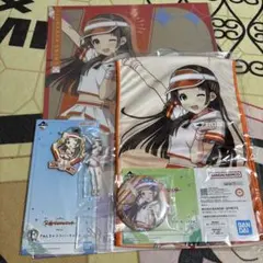 一番くじ 学園アイドルマスター Part2 倉本千奈 全5種セット