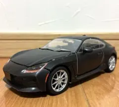 アオシマ 1/24スケール ザ☆モデルカーシリーズ「トヨタ GR86」の完成品のサムネイル