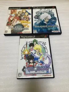【PS2】テイルズ オブ アビス / レジェンディア / デスティニー 3本