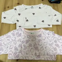女の子　130 120 長袖　H&M ボブソン