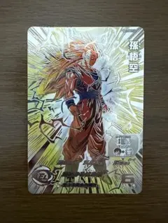 【美品】スーパードラゴンボールヒーローズ BM11-SEC3 LC 孫悟空